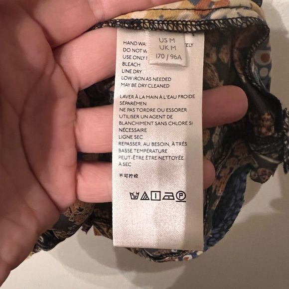 Free People Bellini Patchwork Tank Top Halter Neck Cutout Black Combo EU… - Picture 10 of 12